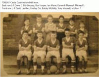 Football Team 1960/1961