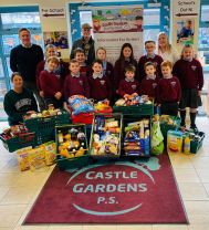 Harvest Collection for Newtownards Foodbank