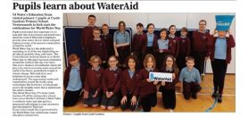 P7 Get Ready for WaterAid Sponsored Walk at Silent Valley 