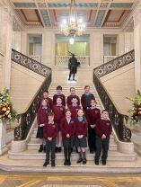 School council visit to Stormont Parliament Buildings 