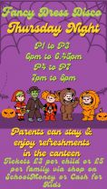 Fancy Dress Disco - Tonight