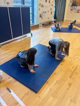 P4 gymnastics