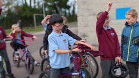 Junior Doctor Bike Session!