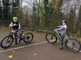 Walk Wheel Cycle Trust Bicycle Safety Session