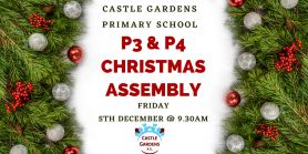 P3 & P4 Christmas Assembly