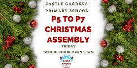 P5 to P7 Christmas Assembly