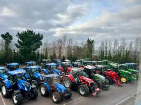 Christmas Tractor Run
