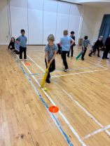 Cricket training for P4