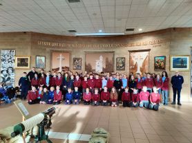 P7 visit The Somme Museum