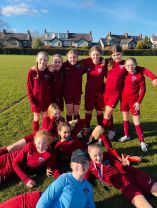 Girls football league continues