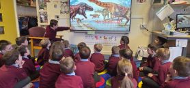 Our Talented P7 Visitor