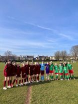 Girls league has wrapped up for Easter