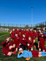 Another opportunity for our girls football team