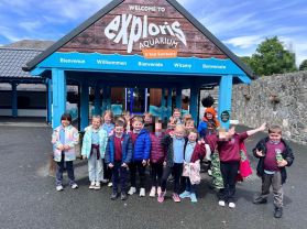 P3 trip to Exploris