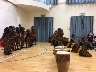 Ugandan Choir Visit